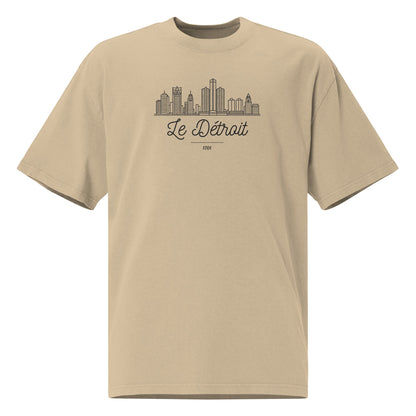 Le Détroit Heavy Tee T - SHIRT – handmade Christian products JLD Designs Co.