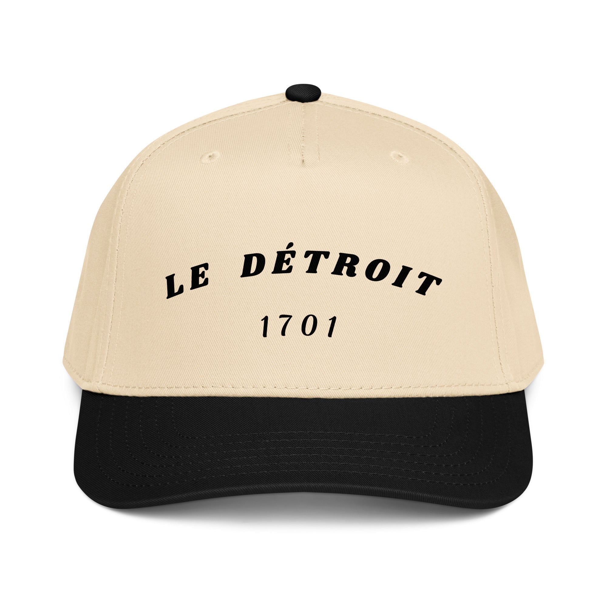 Le Détroit Two - Tone Cap – handmade Christian products JLD Designs Co.