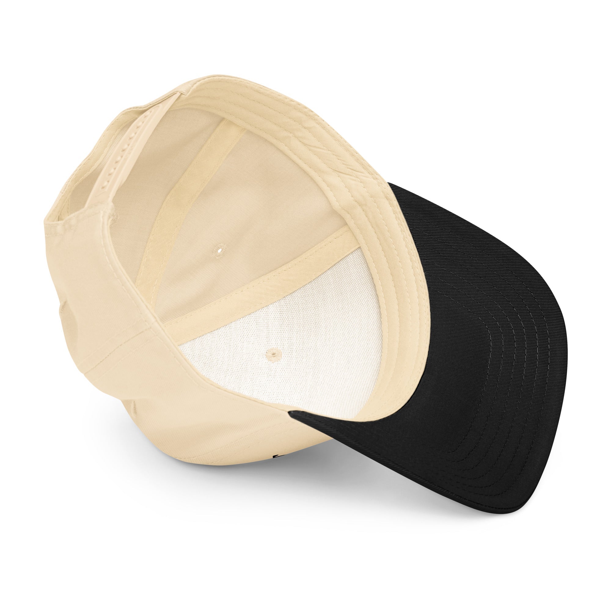 Le Détroit Two - Tone Cap – handmade Christian products JLD Designs Co.