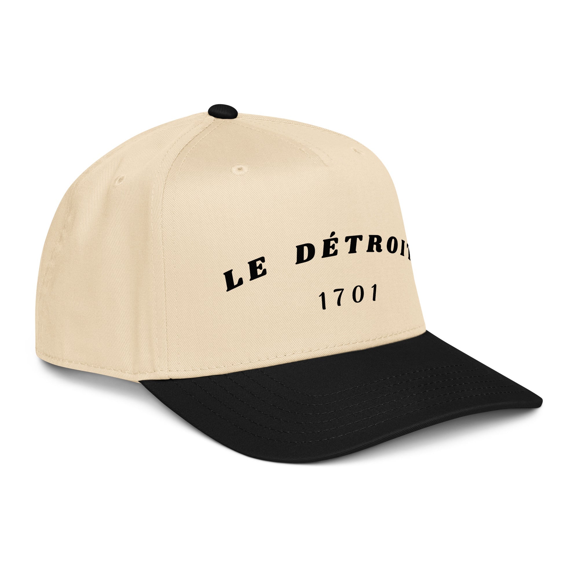 Le Détroit Two - Tone Cap – handmade Christian products JLD Designs Co.