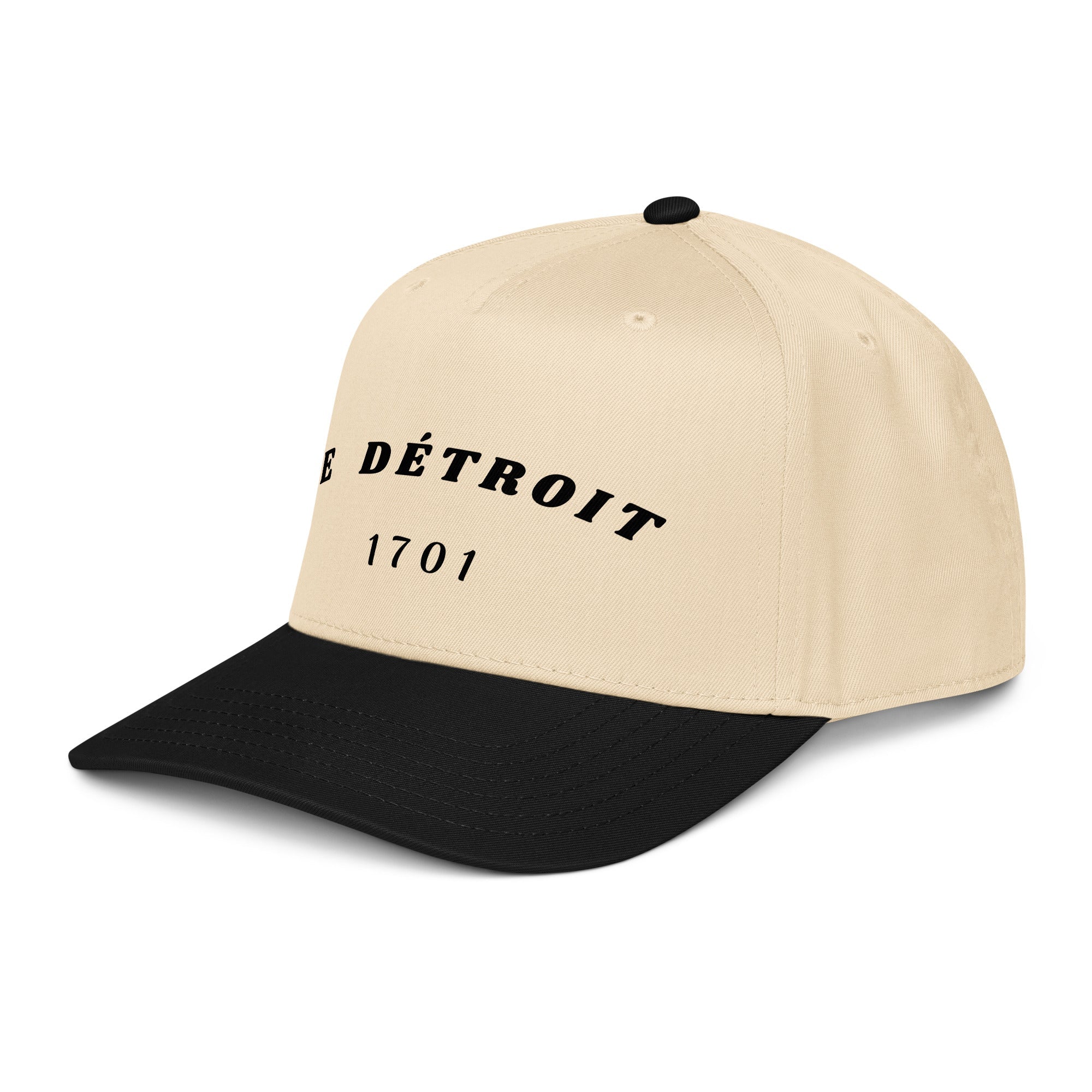 Le Détroit Two - Tone Cap – handmade Christian products JLD Designs Co.