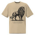 Lion of Judah Tee EMBROIDERY – handmade Christian products JLD Designs Co.