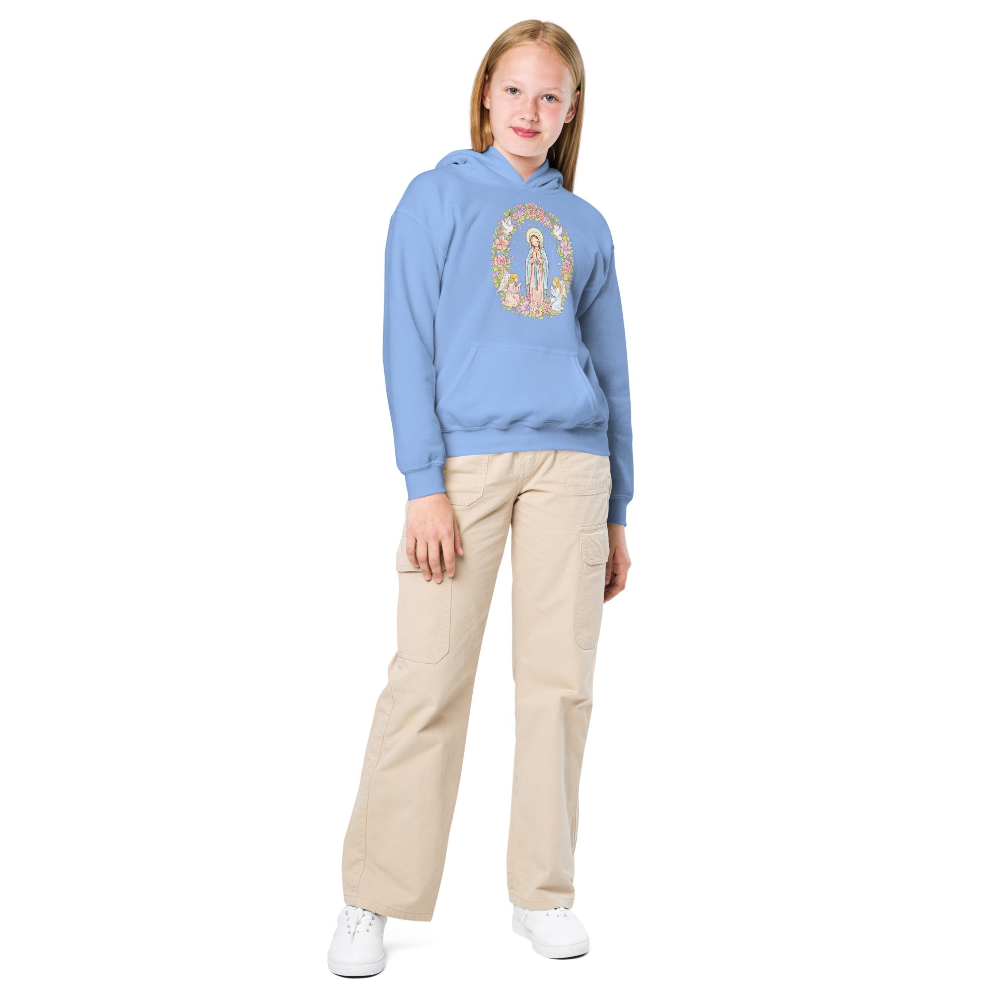 Little Grace Youth Hoodie – Christian Apparel JLD Designs Co.