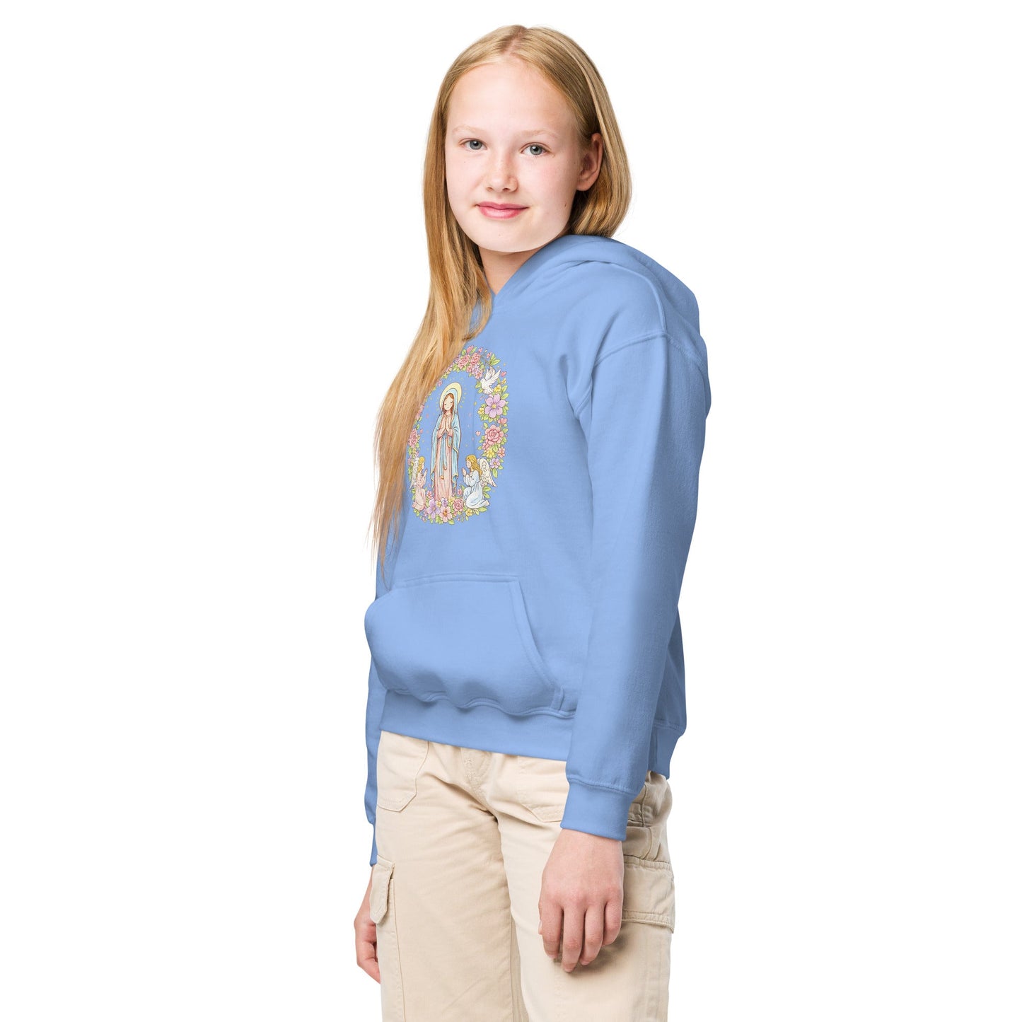 Little Grace Youth Hoodie – Christian Apparel JLD Designs Co.