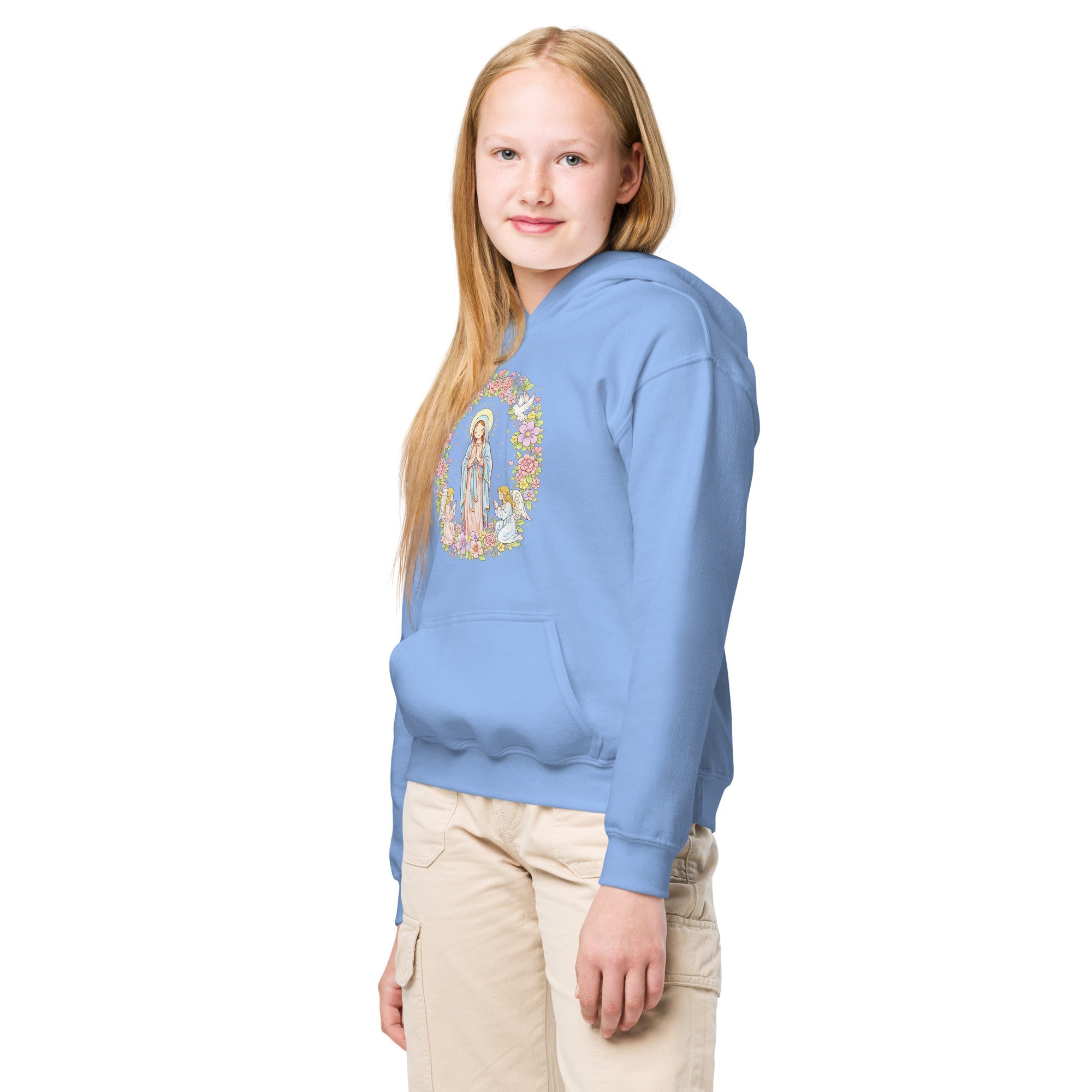 Little Grace Youth Hoodie – Christian Apparel JLD Designs Co.