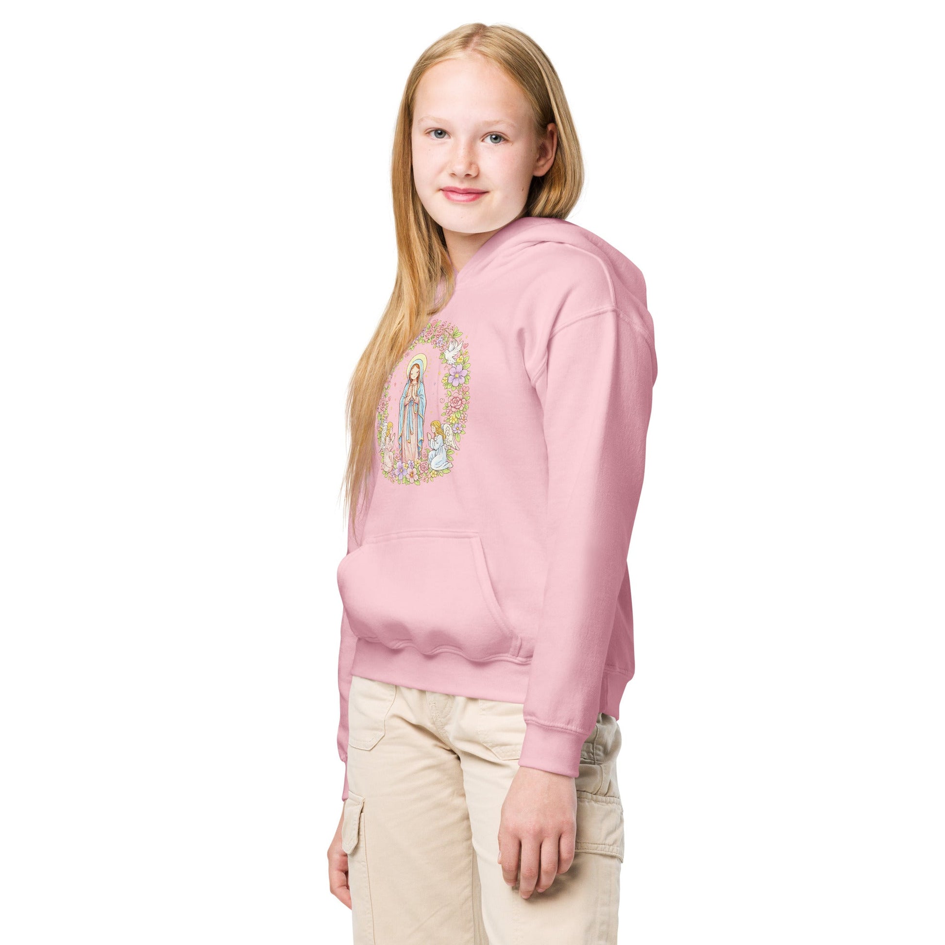 Little Grace Youth Hoodie – Christian Apparel JLD Designs Co.