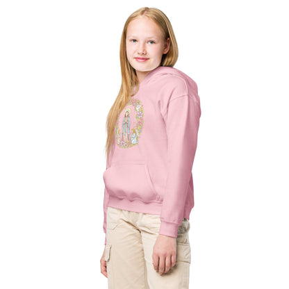Little Grace Youth Hoodie – Christian Apparel JLD Designs Co.