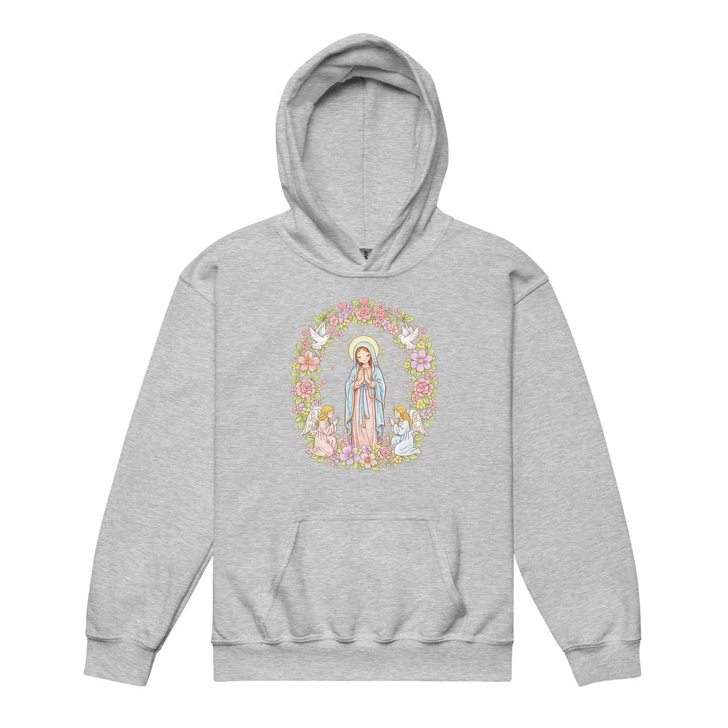 Little Grace Youth Hoodie – Christian Apparel JLD Designs Co.