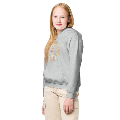 Little Grace Youth Hoodie – Christian Apparel JLD Designs Co.