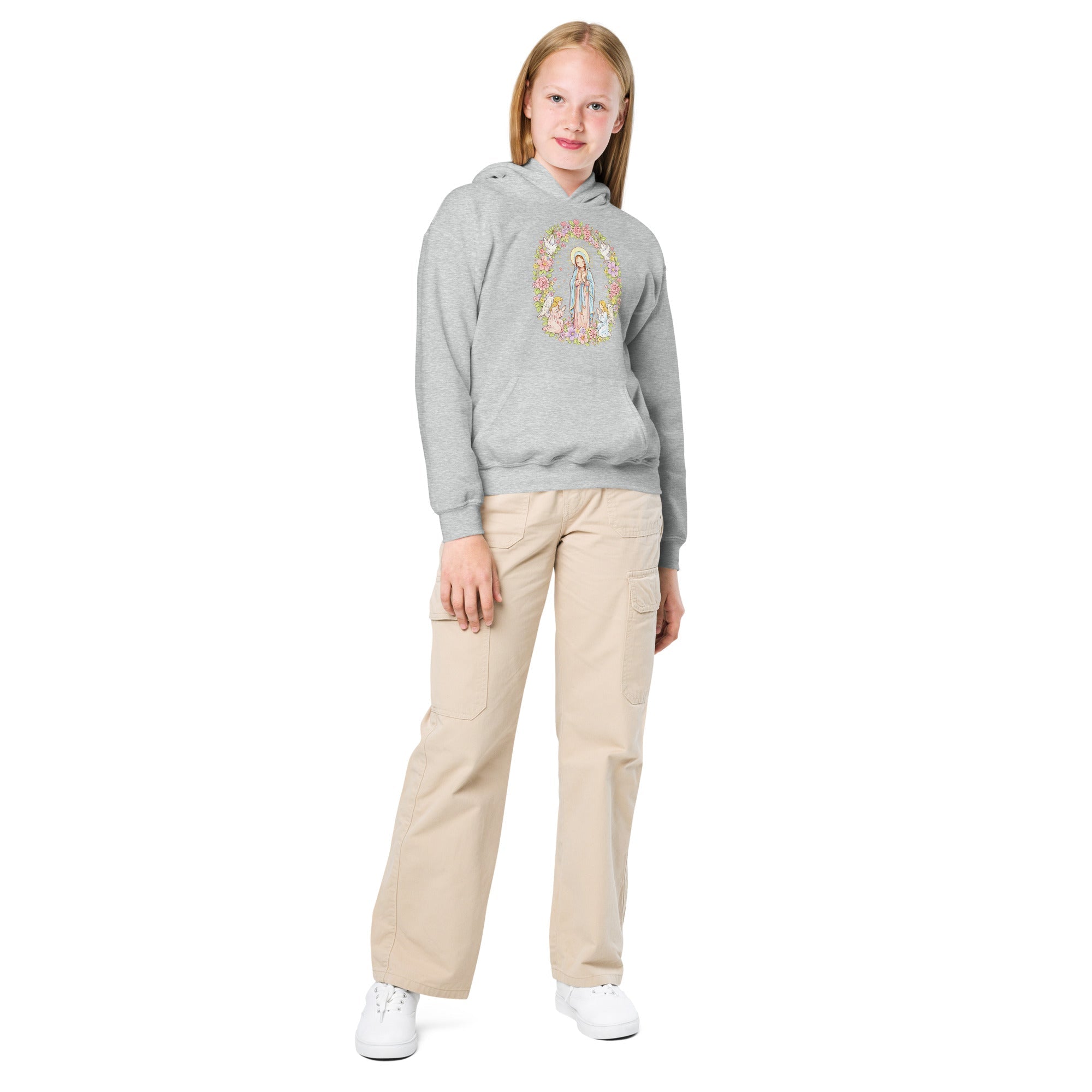 Little Grace Youth Hoodie – Christian Apparel JLD Designs Co.