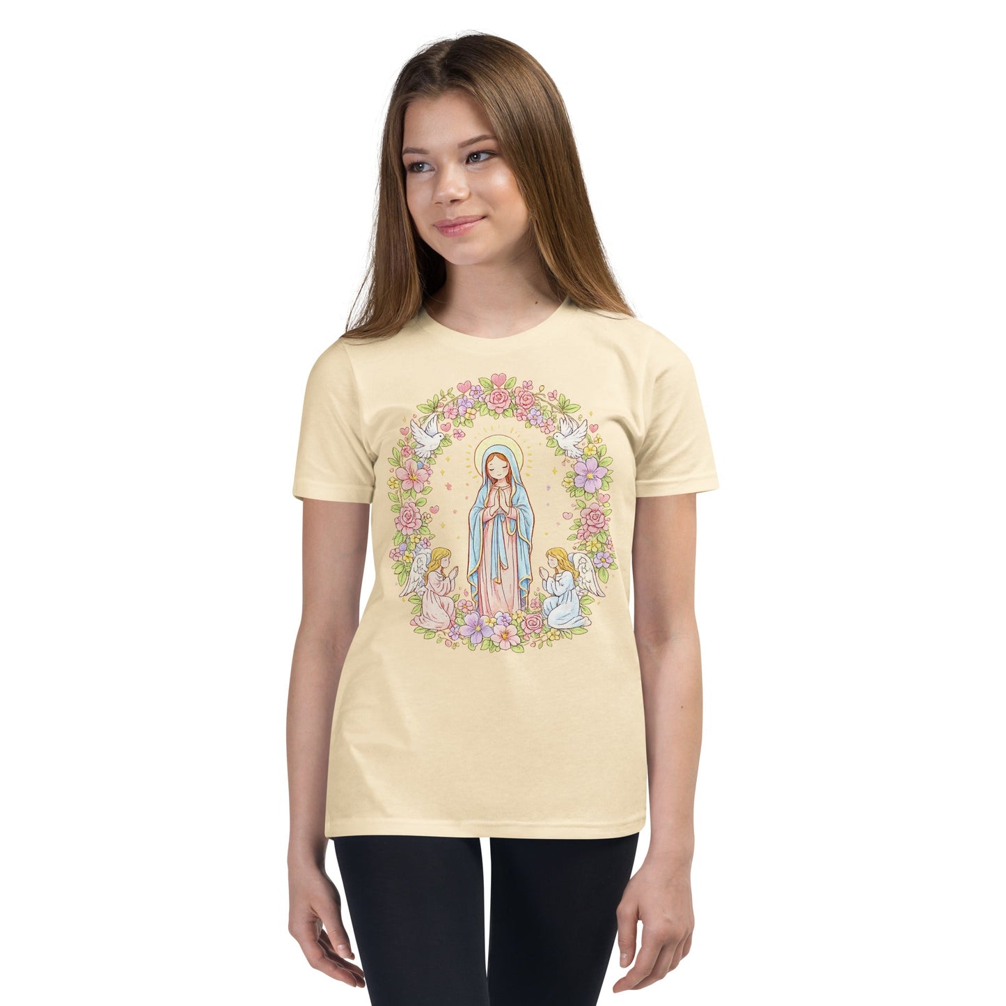 Little Grace Youth Tee – handmade Christian products JLD Designs Co.