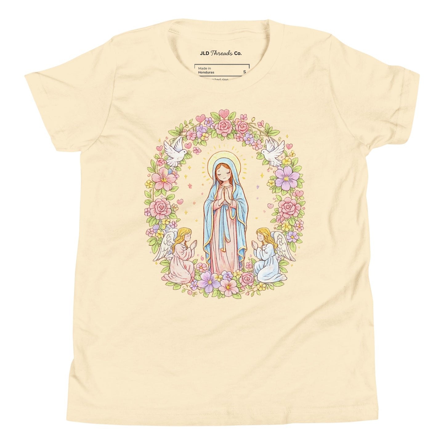 Little Grace Youth Tee – handmade Christian products JLD Designs Co.