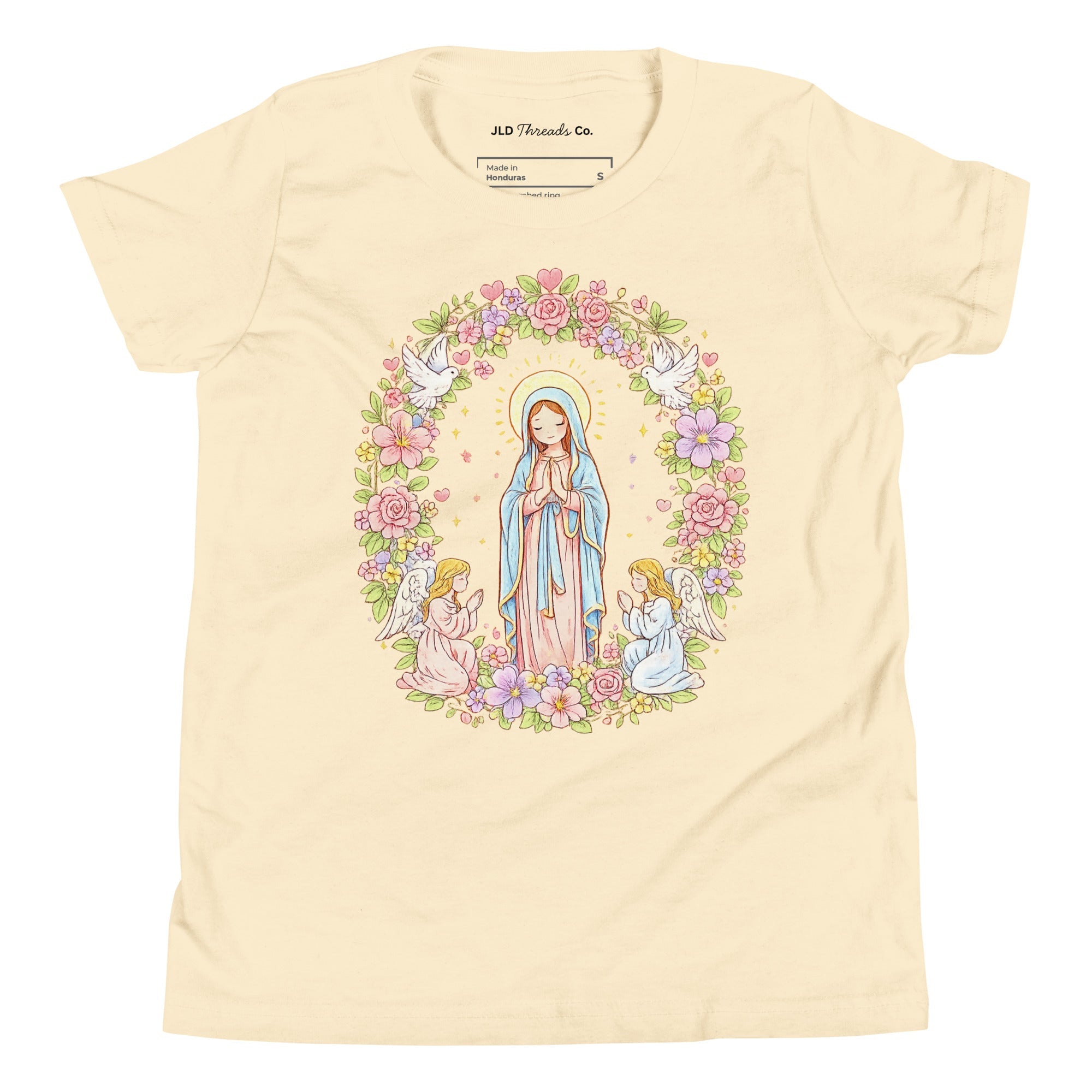 Little Grace Youth Tee – handmade Christian products JLD Designs Co.