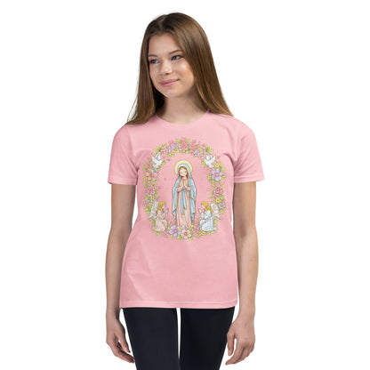 Little Grace Youth Tee – handmade Christian products JLD Designs Co.