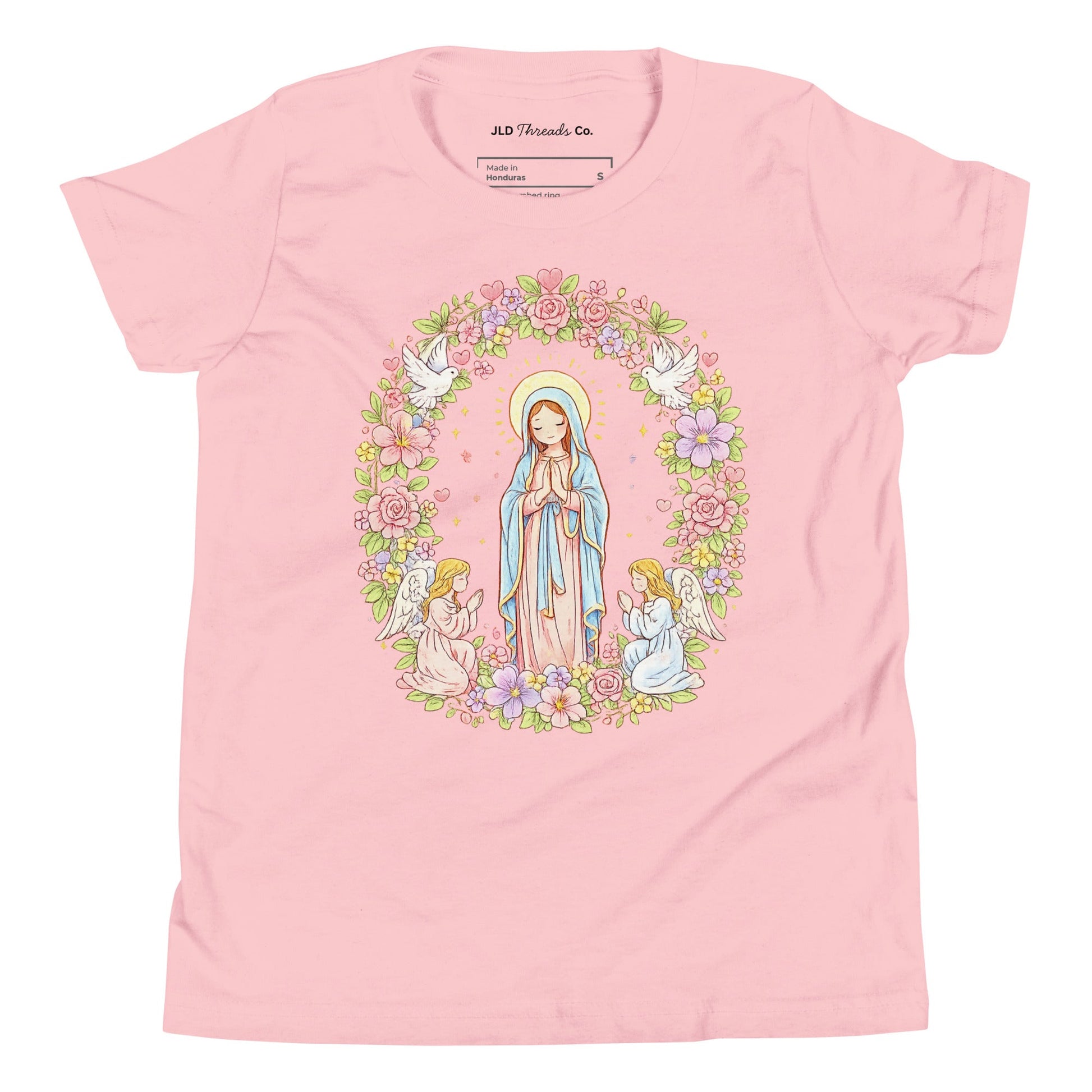 Little Grace Youth Tee – handmade Christian products JLD Designs Co.