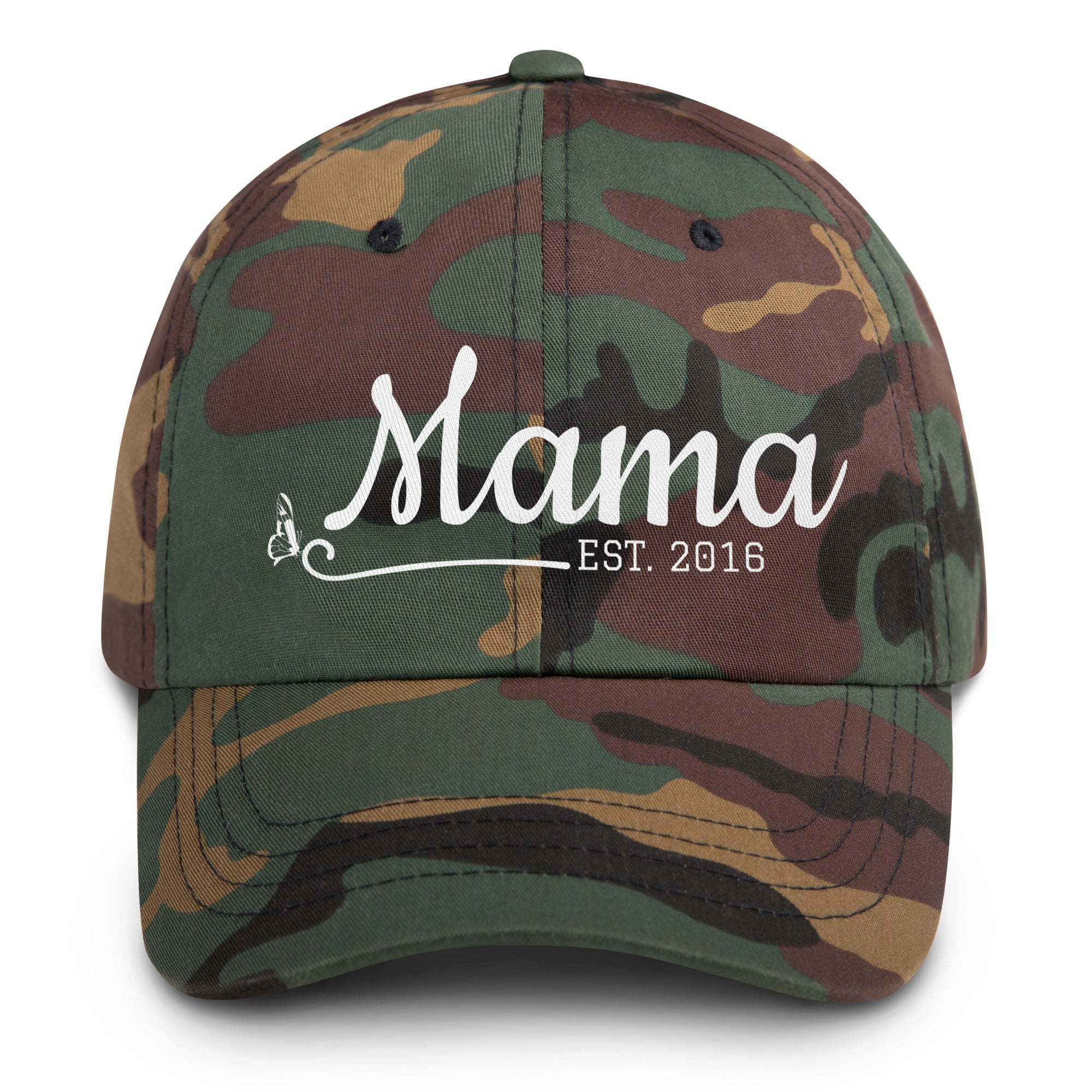 Mama Custom Hat EMBROIDERY – handmade Christian products JLD Designs Co.