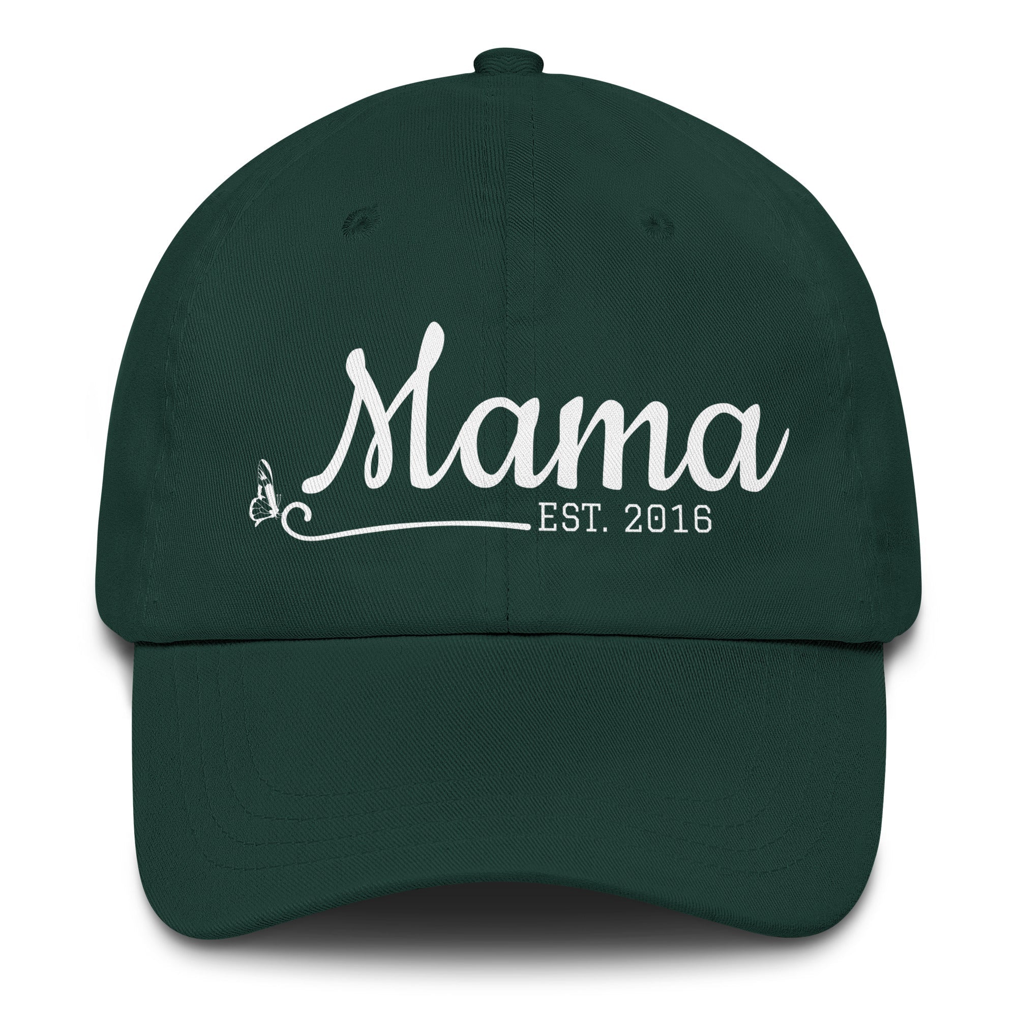 Mama Custom Hat EMBROIDERY – handmade Christian products JLD Designs Co.