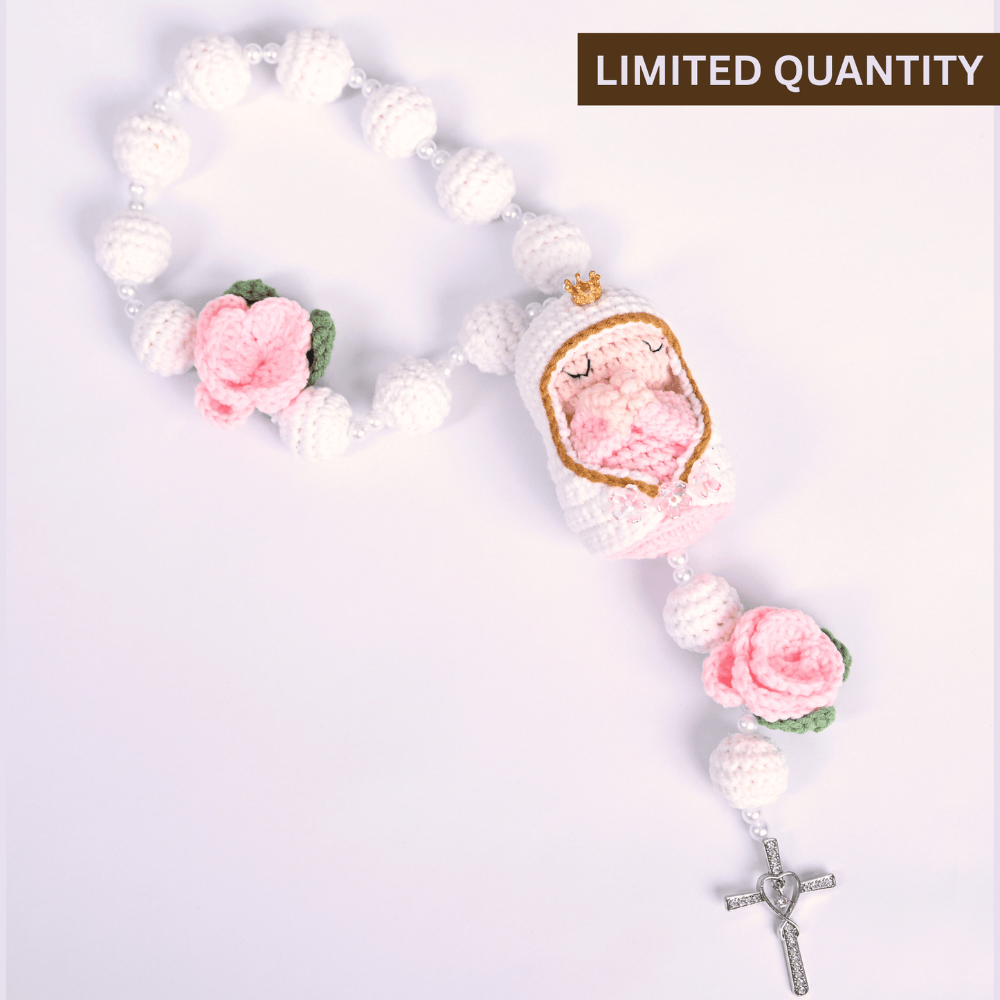 Marian Peace in – handmade Christian products in Black, Military Green, and Latte by JLD Designs Co.