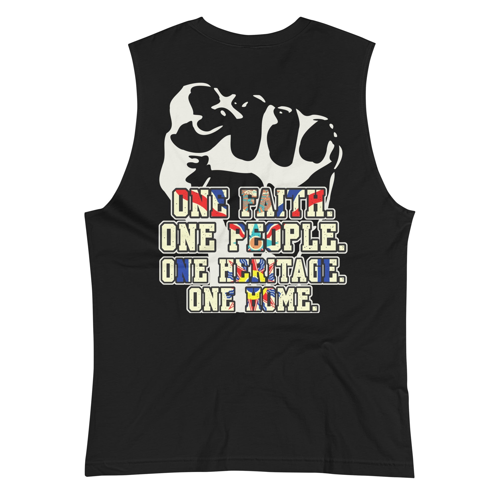 ONE PEOPLE Muscle Shirt T-SHIRT – handmade Christian products JLD Designs Co.