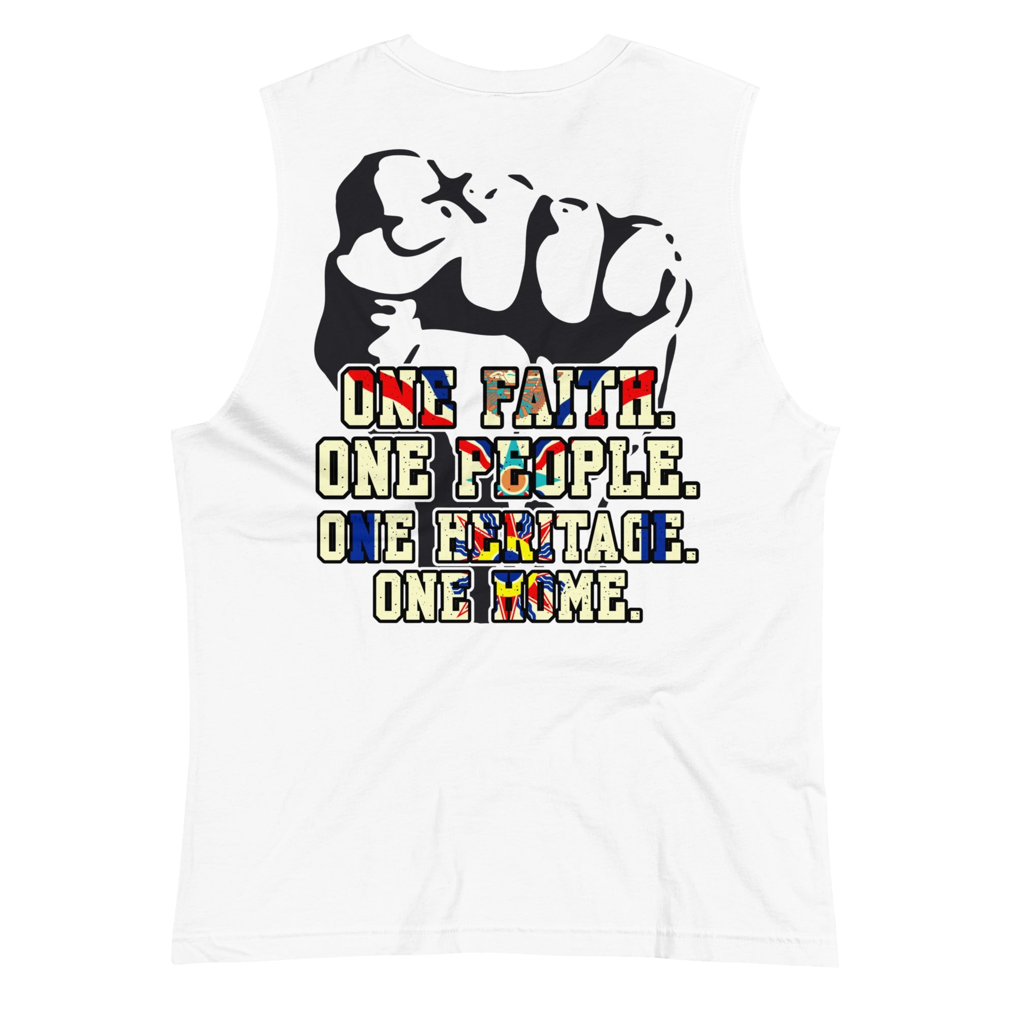 ONE PEOPLE Muscle Shirt T-SHIRT – handmade Christian products JLD Designs Co.