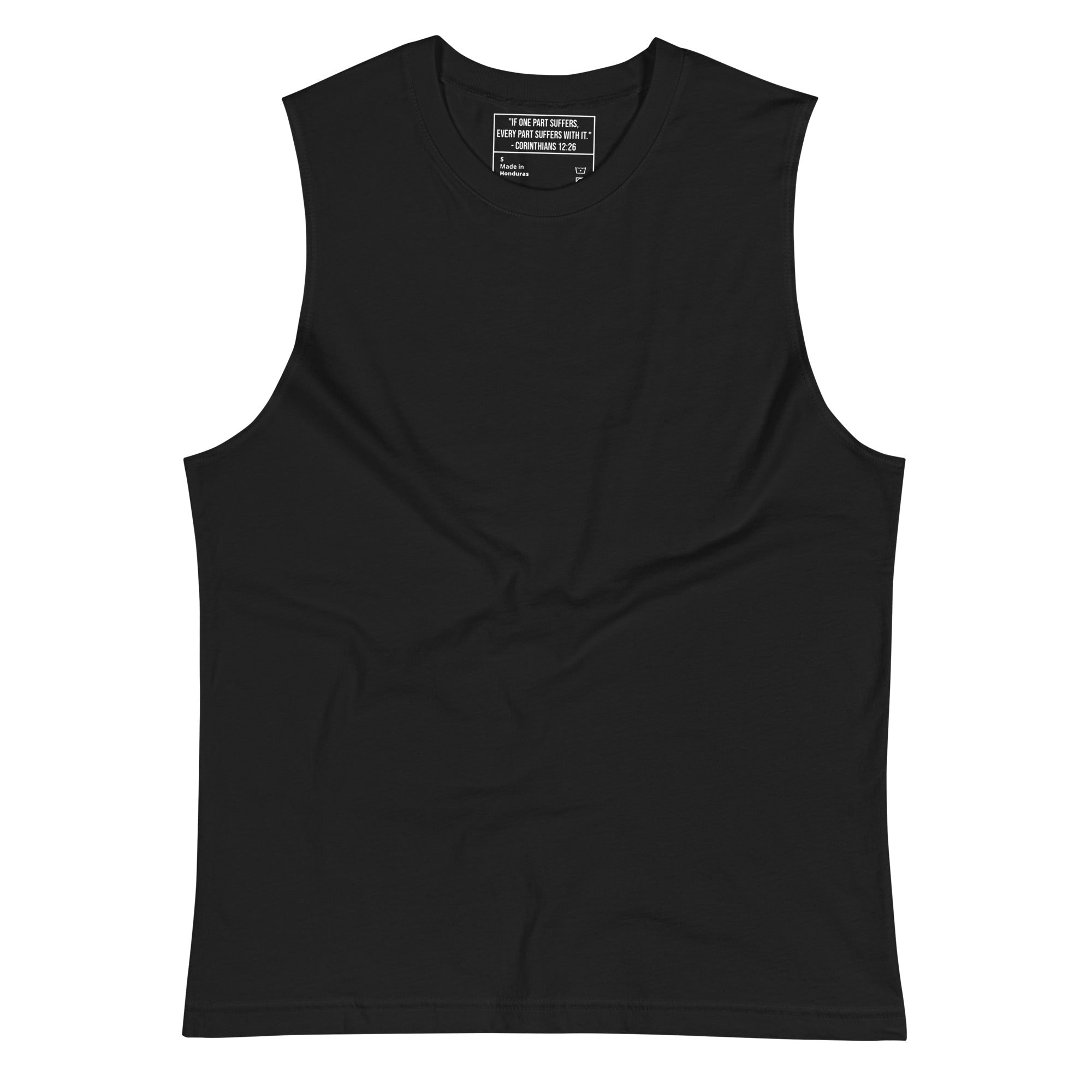 ONE PEOPLE Muscle Shirt T-SHIRT – handmade Christian products JLD Designs Co.
