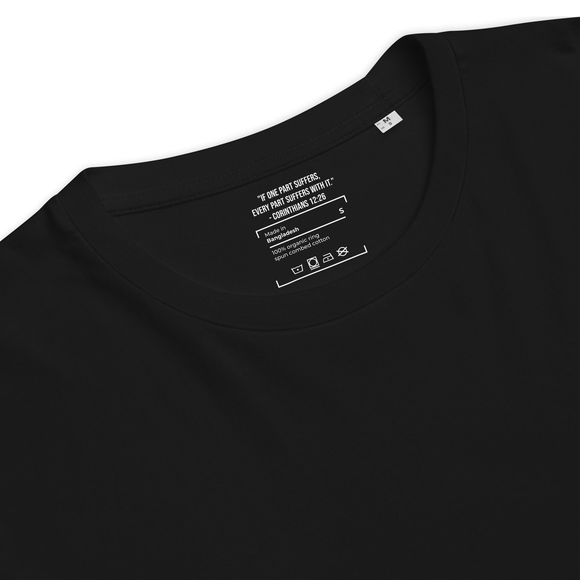 ONE PEOPLE Organic Tee T-SHIRT – handmade Christian products JLD Designs Co.