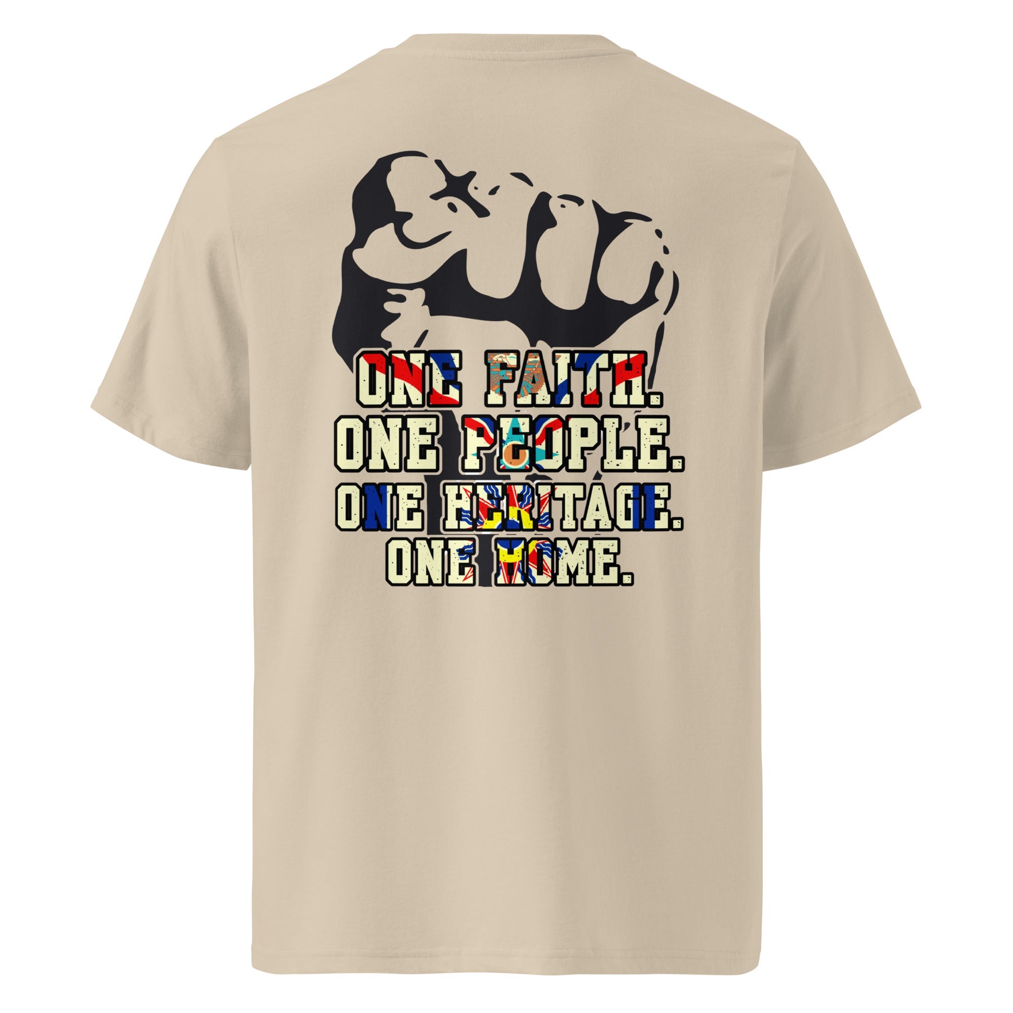 ONE PEOPLE Organic Tee T-SHIRT – handmade Christian products JLD Designs Co.
