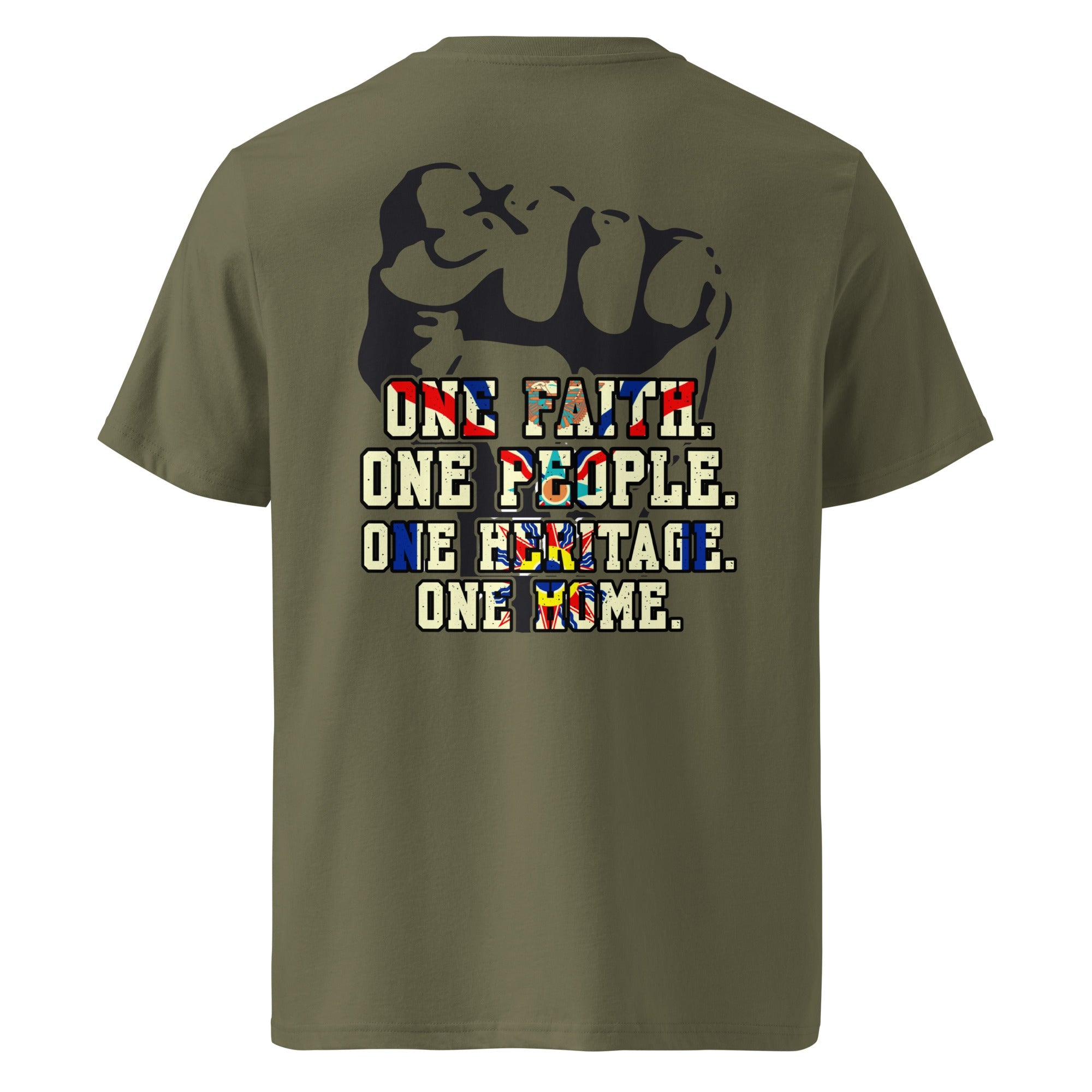 ONE PEOPLE Organic Tee T-SHIRT – handmade Christian products JLD Designs Co.