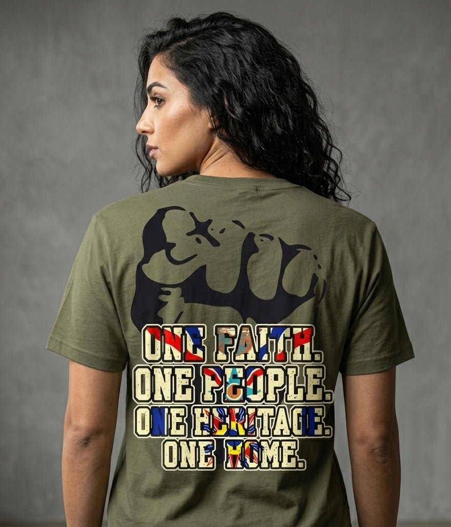 ONE PEOPLE Organic Tee T-SHIRT – handmade Christian products JLD Designs Co.