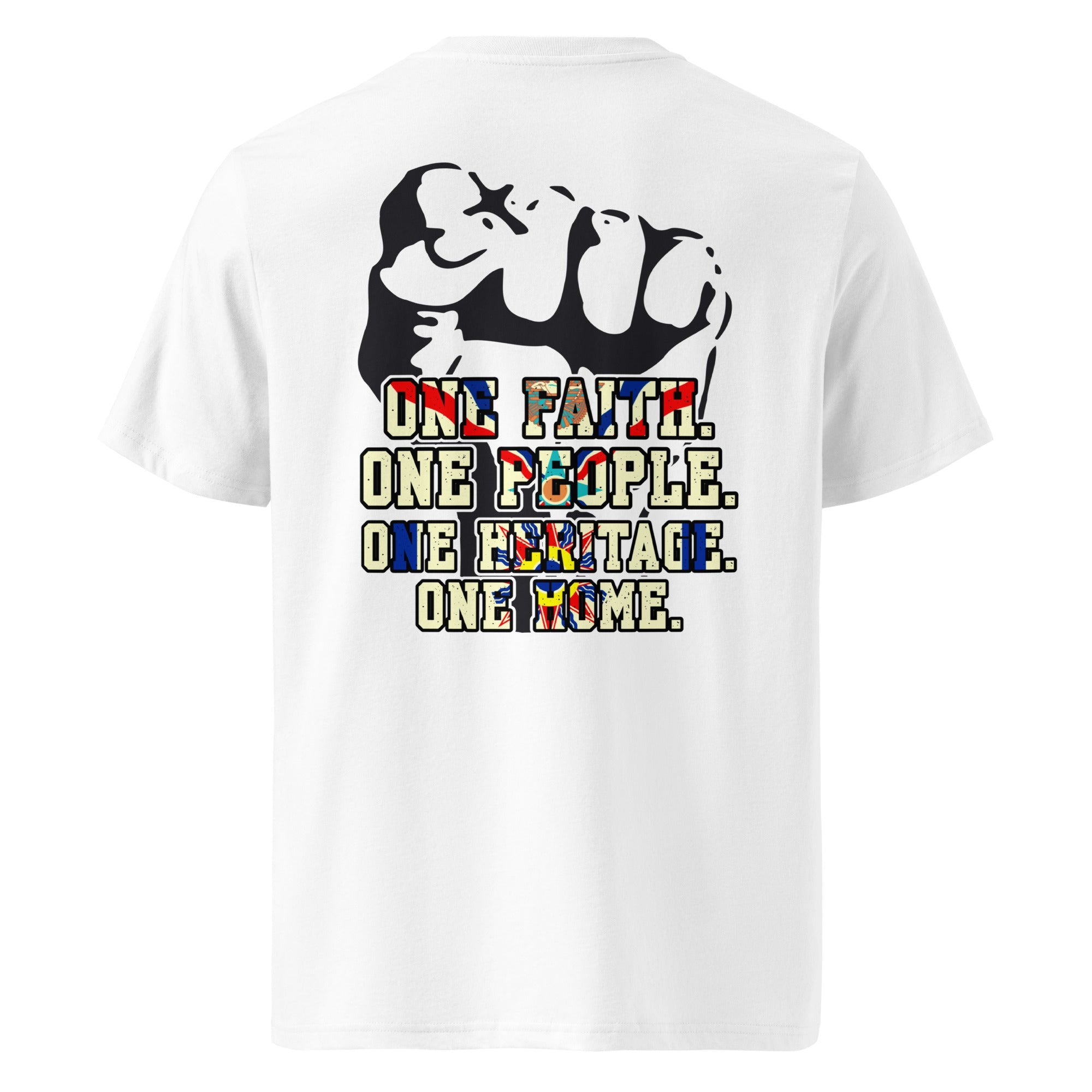 ONE PEOPLE Organic Tee T-SHIRT – handmade Christian products JLD Designs Co.