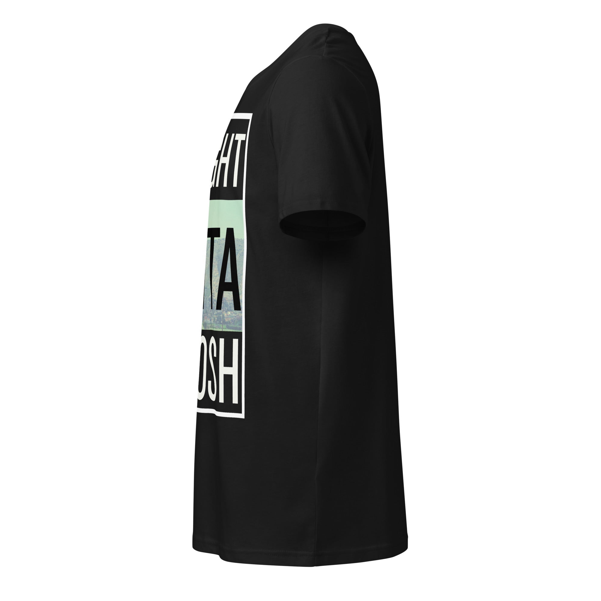 Straight Outta ALQOSH Tee T-SHIRT – handmade Christian products JLD Designs Co.