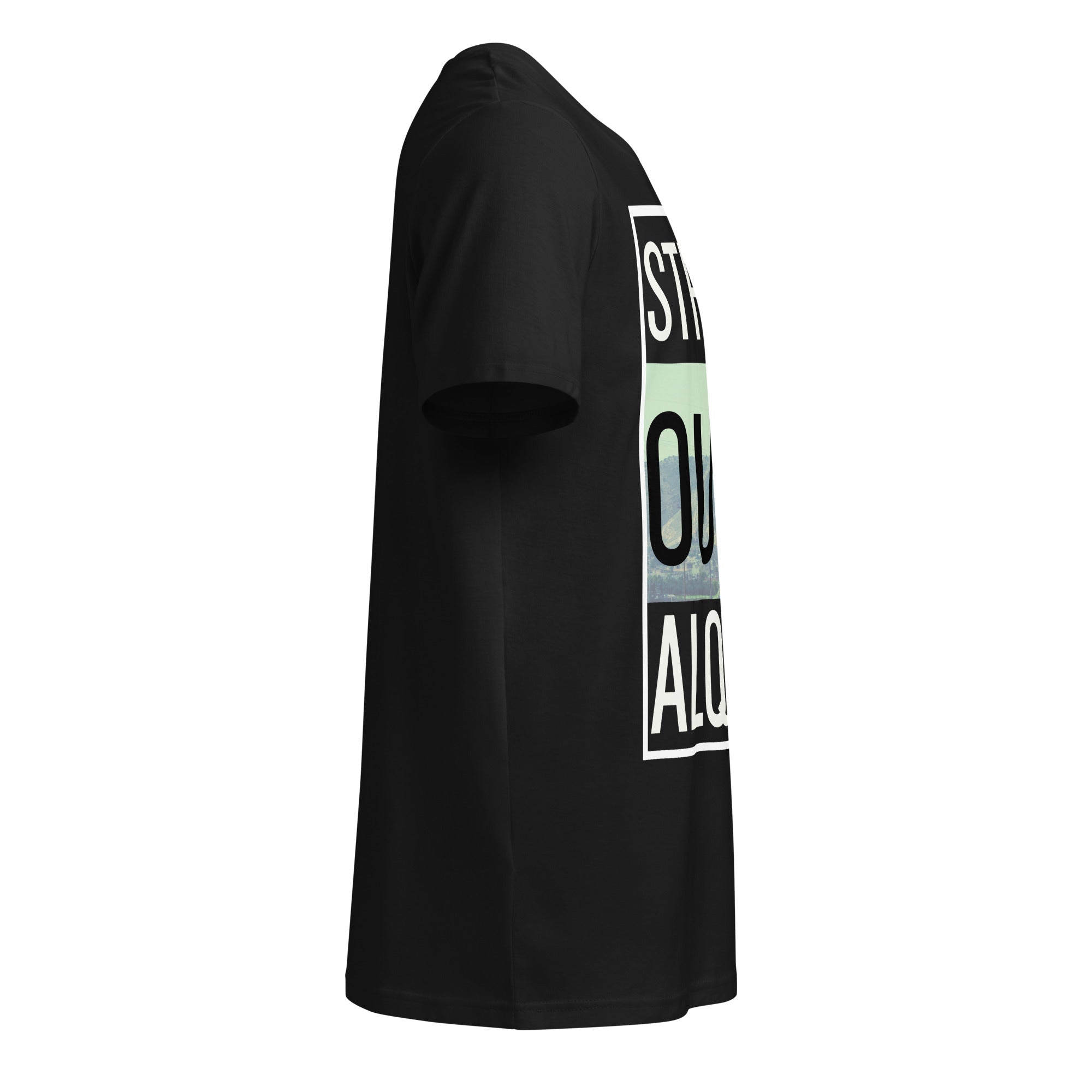 Straight Outta ALQOSH Tee T-SHIRT – handmade Christian products JLD Designs Co.