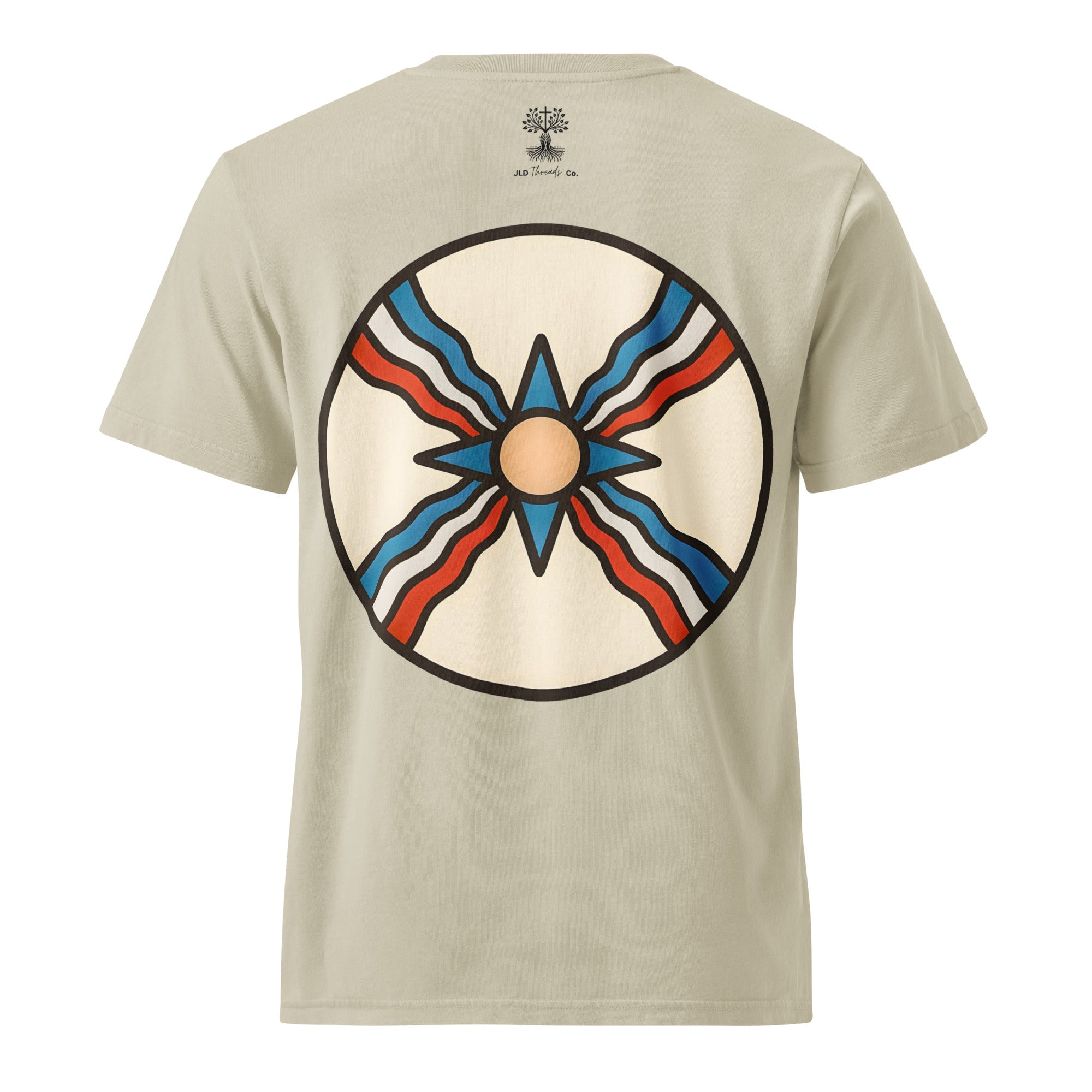 Vintage Assyrian Tee T-SHIRT – handmade Christian products JLD Designs Co.