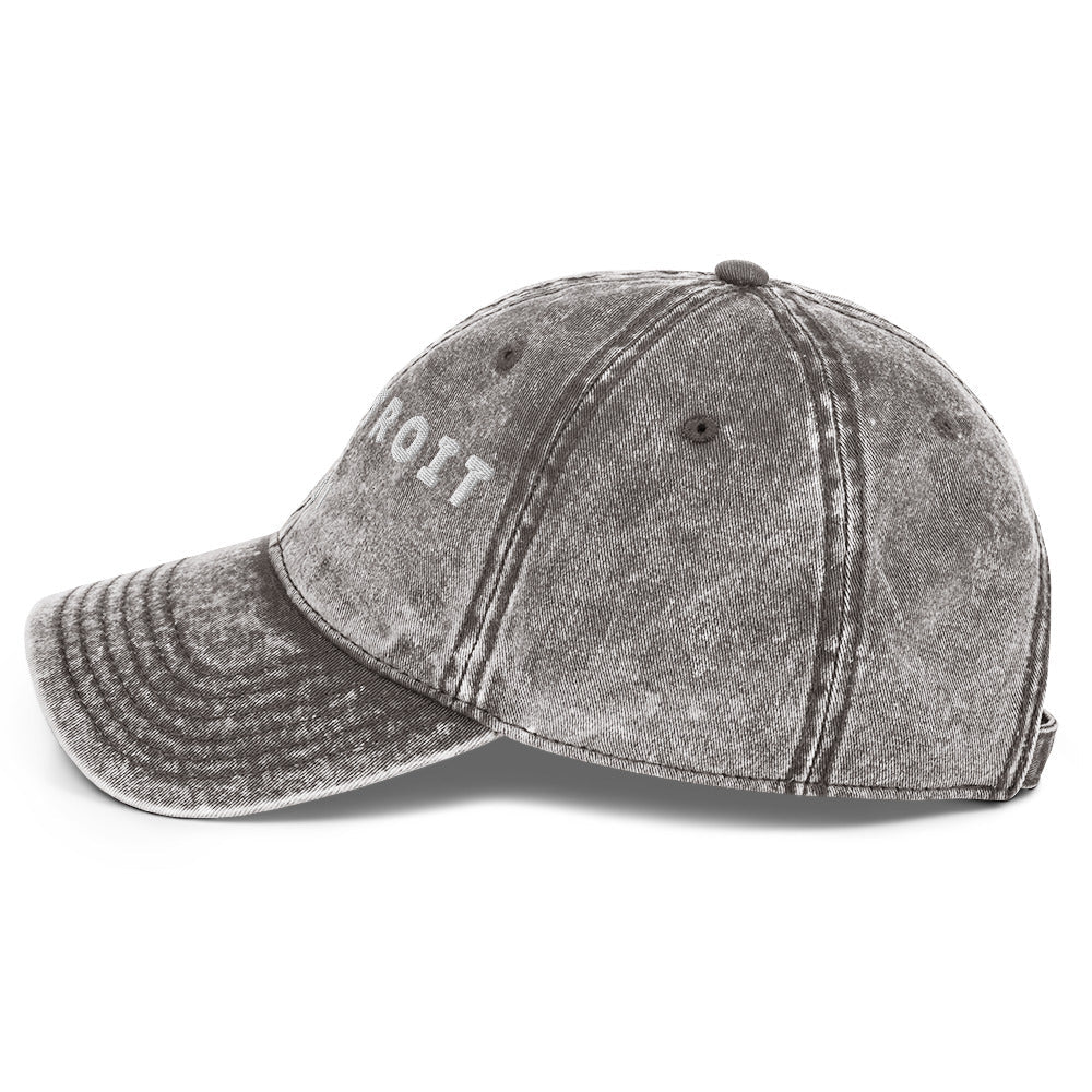 Vintage Cotton Le Détroit Cap EMBROIDERY – handmade Christian products JLD Designs Co.