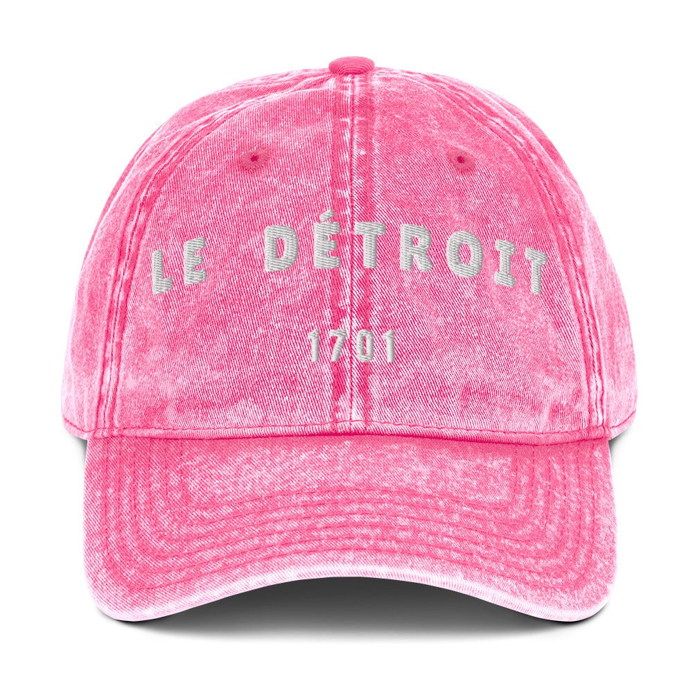 Vintage Cotton Le Détroit Cap EMBROIDERY – handmade Christian products JLD Designs Co.