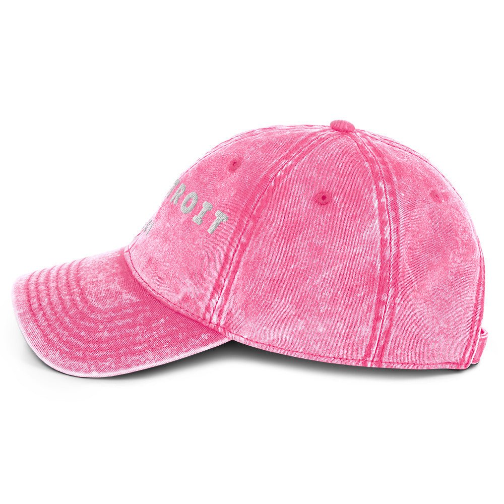 Vintage Cotton Le Détroit Cap EMBROIDERY – handmade Christian products JLD Designs Co.