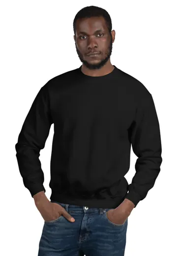 Classic Crewneck in Black