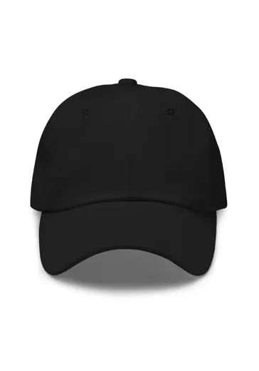 Dad Hat in Black