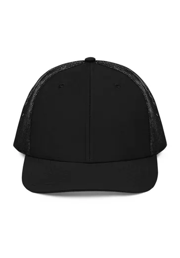Trucker Hat in Black