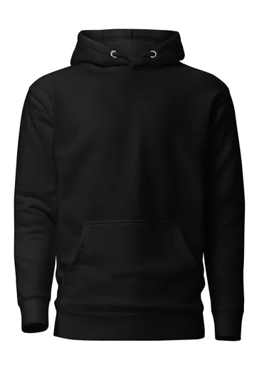 Premium Hoodie in Black