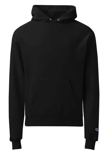 Champion Hoodie in Black