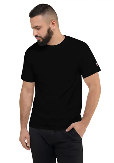 Champion Heritage Tee in Black