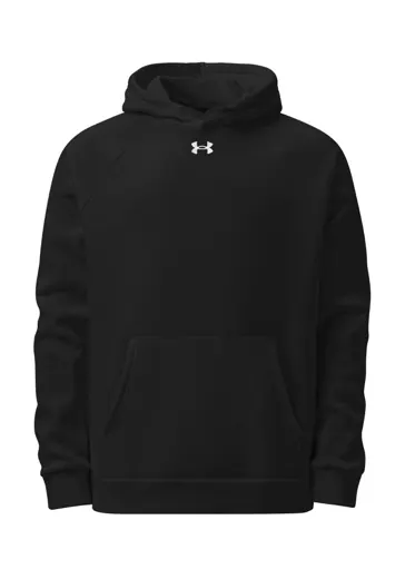 Under Armour Fleece Hoodie in Black