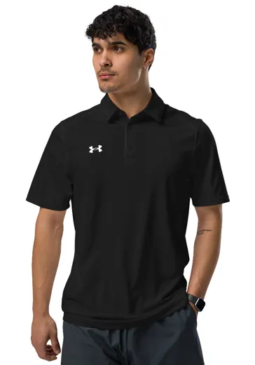 Under Armour Performance Polo in Black