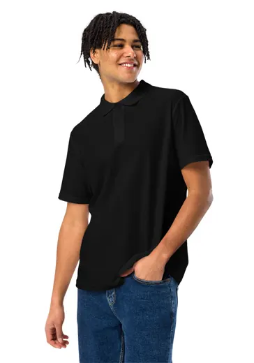 Classic Polo in Black