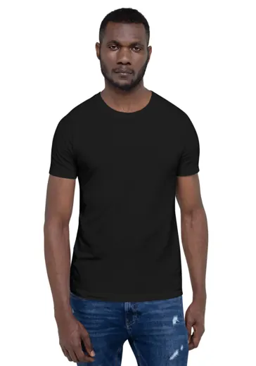 Soft Tee in Black