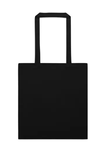 Canvas Tote in Black