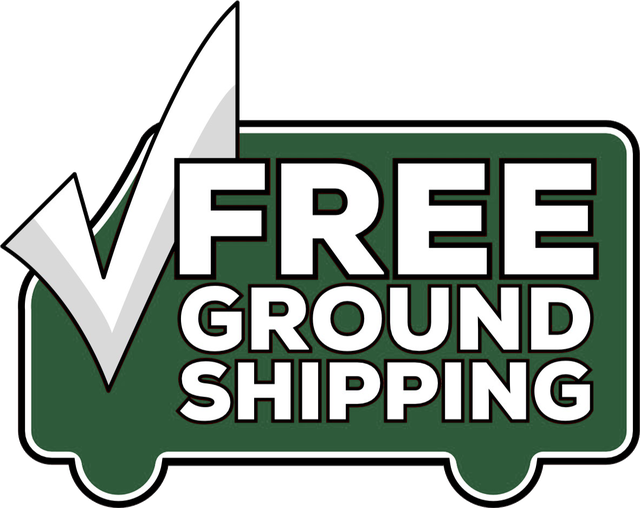 Free ground shipping